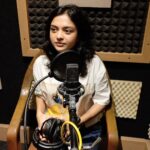 Solanki Roy Instagram - Dubbing starts for #SohorerUshnotomoDine @aritsen07 l @officialshadowfilms l @ig_roadshowfilmsofficial