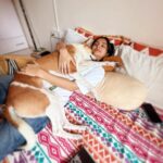 Solanki Roy Instagram - After lunch sleep a while! 💤 Versova, Mumbai