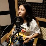 Solanki Roy Instagram - Dubbing starts for #SohorerUshnotomoDine @aritsen07 l @officialshadowfilms l @ig_roadshowfilmsofficial