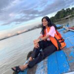 Somalin Parida Instagram - 🌊🩷 Princep Ghat, Kolkata