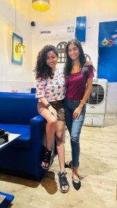 Somalin Parida Instagram - My Sundari 🩷 Blueberrys Bhubaneswar