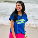 Somalin Parida Instagram – 💙A day at the beach restores the soul.🩷 Puri Beach