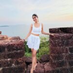 Somalin Parida Instagram – You deserve all the beauty in the world.🌹❤️ Aguada Fort, Goa, India