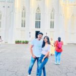 Somalin Parida Instagram – “The chance to love and be loved exists no matter where you are.”❤️ St. Thomas Church, Kolkata