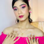 Somalin Parida Instagram – Not Your Barbie Girl.🩷🌸 Newtown,kolkata
