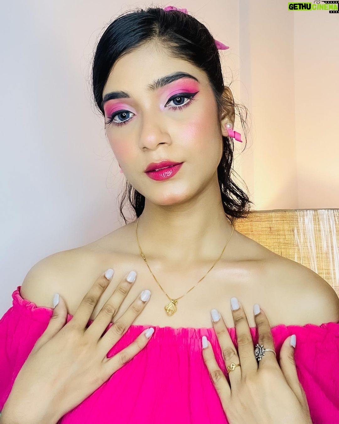 Somalin Parida Instagram - Not Your Barbie Girl.🩷🌸 Newtown,kolkata