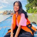 Somalin Parida Instagram – Shayarana 🩷 Princep Ghat, Kolkata