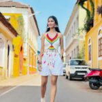 Somalin Parida Instagram – 💒🏡⚓️🛳️ Goa