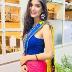 Somalin Parida Instagram - Saree vibes, desi vibes.💙 Newtown,kolkata