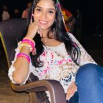 Somalin Parida Instagram – Goa🏝️!You filled me with unbelievable energy.✨❤️ Baga Beach , Goa