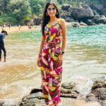 Somalin Parida Instagram – Much needed Sea time 🕰️🌊 Butterfly Beach, South Goa