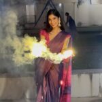Somalin Parida Instagram – Happy Diwali🪔 💥 Newtown,kolkata