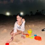 Somalin Parida Instagram – The art,The artist & The picture 🖼️ 🧑‍🎨 ❤️
#swipe➡️ Candolim Beach, Goa