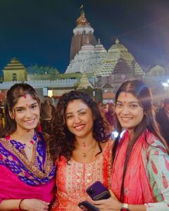 Somalin Parida Instagram - ଜୟ ଜଗନ୍ନାଥ ସ୍ୱାମୀ 🙏🏻 Jagannath Temple, Puri