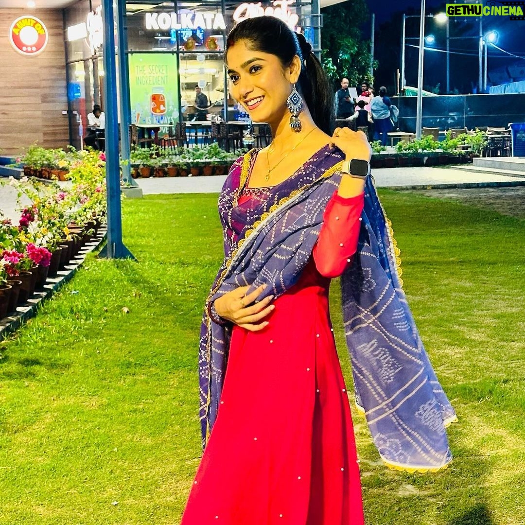 Somalin Parida Instagram - 💜✨ Mother's Wax Museum Kolkata