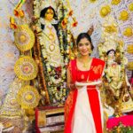 Somalin Parida Instagram - Never Ending Puja Vibes ✨🫣 Newtown,kolkata