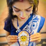 Somalin Parida Instagram - ଦୁର୍ଗା ନବମୀ ର ଶୁଭେଚ୍ଚ୍ଛା 🙏✨ Newtown,kolkata