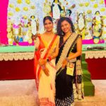 Somalin Parida Instagram - ଦୁର୍ଗାପୂଜା ର ଅଭିନନ୍ଦନ 🙏 Kolkata
