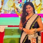 Somalin Parida Instagram - ଦୁର୍ଗାପୂଜା ର ଅଭିନନ୍ଦନ 🙏 Kolkata