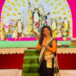 Somalin Parida Instagram - ଦୁର୍ଗାପୂଜା ର ଅଭିନନ୍ଦନ 🙏 Kolkata