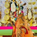 Somalin Parida Instagram - ଦୁର୍ଗାପୂଜା ର ଅଭିନନ୍ଦନ 🙏 Kolkata