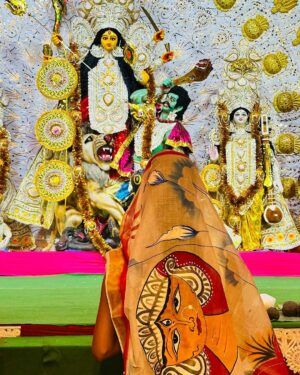 Somalin Parida Instagram - ଦୁର୍ଗାପୂଜା ର ଅଭିନନ୍ଦନ 🙏
