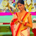 Somalin Parida Instagram - ଦୁର୍ଗାପୂଜା ର ଅଭିନନ୍ଦନ 🙏 Kolkata