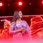 Sonal Monteiro Instagram - Snaps from the Garadi trailer launch ♥️ Wearing @arulaa_by_rashmianooprao ♥️ Clicked by @_akash_photo_graphy_ 😇 #garadi #garaditrailerlaunch #dboss #sonalmonteiro #yashassurya #rannebennur #dbossfans Ranebennur, India