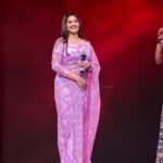 Sonal Monteiro Instagram - Snaps from the Garadi trailer launch ♥️ Wearing @arulaa_by_rashmianooprao ♥️ Clicked by @_akash_photo_graphy_ 😇 #garadi #garaditrailerlaunch #dboss #sonalmonteiro #yashassurya #rannebennur #dbossfans Ranebennur, India