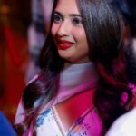 Sonal Monteiro Instagram - Garadi premiere ♥️ Clicked by @the_eyecapture Wearing @arulaa_by_rashmianooprao Hair @makeover_by_praveen . #sonalmonteiro #garadi #dboss #yograjbhat #premiere Orion Mall