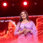 Sonal Monteiro Instagram - Snaps from the Garadi trailer launch ♥️ Wearing @arulaa_by_rashmianooprao ♥️ Clicked by @_akash_photo_graphy_ 😇 #garadi #garaditrailerlaunch #dboss #sonalmonteiro #yashassurya #rannebennur #dbossfans Ranebennur, India