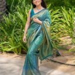 Sonalee Kulkarni Instagram – 🦚 

Sari @ranreet_official 
Photography @yashkaklotar 
#sonaleekulkarni #marathimulgi 
#sari #saree#sareelove #indian