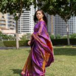 Sonalee Kulkarni Instagram – Being वेरी मच इण्डियन in #dubai 🥻 

Sari @verymuchindian.official 
Photographer @yashkaklotar 

#sonaleekulkarni #marathimulgi Dubai, United Arab Emirates