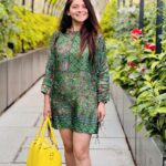 Sonalee Kulkarni Instagram – What is your #weekend mood 😉

मेरा तो हरा भरा है ☘️🌿🍀🌱🍃🌴

मग, तुमचे काय plans आहेत ? 

#sonaleekulkarni #marathimulgi 
#goinggreen #green #dress👗
#weekendvibes #weekend 
#friday #instalove #chill 24K KraftBrewzz