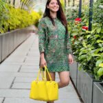 Sonalee Kulkarni Instagram – What is your #weekend mood 😉

मेरा तो हरा भरा है ☘️🌿🍀🌱🍃🌴

मग, तुमचे काय plans आहेत ? 

#sonaleekulkarni #marathimulgi 
#goinggreen #green #dress👗
#weekendvibes #weekend 
#friday #instalove #chill 24K KraftBrewzz