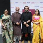 Sonalee Kulkarni Instagram – Tasta X Tararani 🚩

#sonaleekulkarni #chatrapatitararani #promotions #sakal #swasthyam 
#yellow #pink #sari #saree #marathimulgi  #pune Pune, Maharashtra