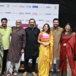 Sonalee Kulkarni Instagram – Tasta X Tararani 🚩

#sonaleekulkarni #chatrapatitararani #promotions #sakal #swasthyam 
#yellow #pink #sari #saree #marathimulgi  #pune Pune, Maharashtra