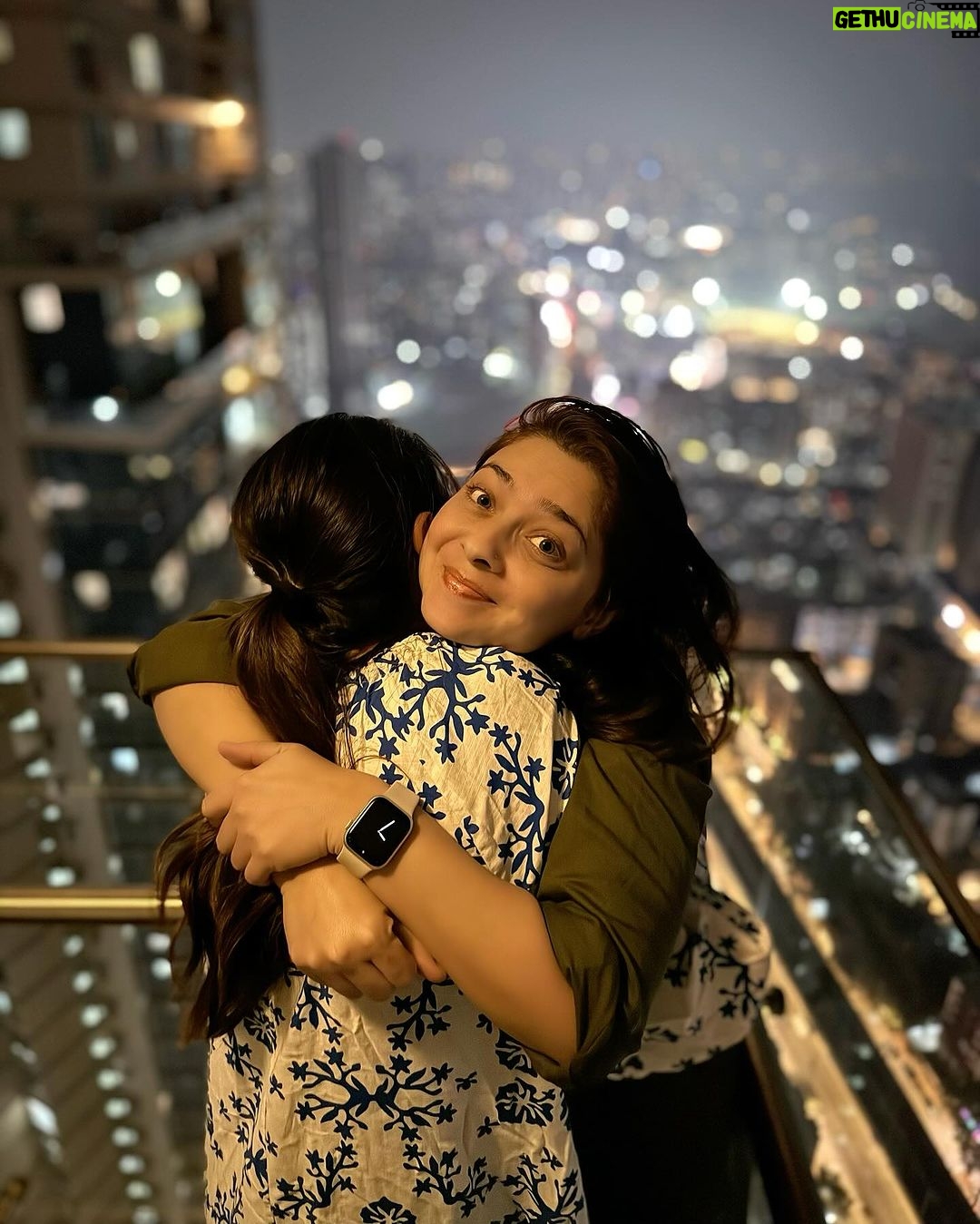 Sonalee Kulkarni Instagram - Guess who ?