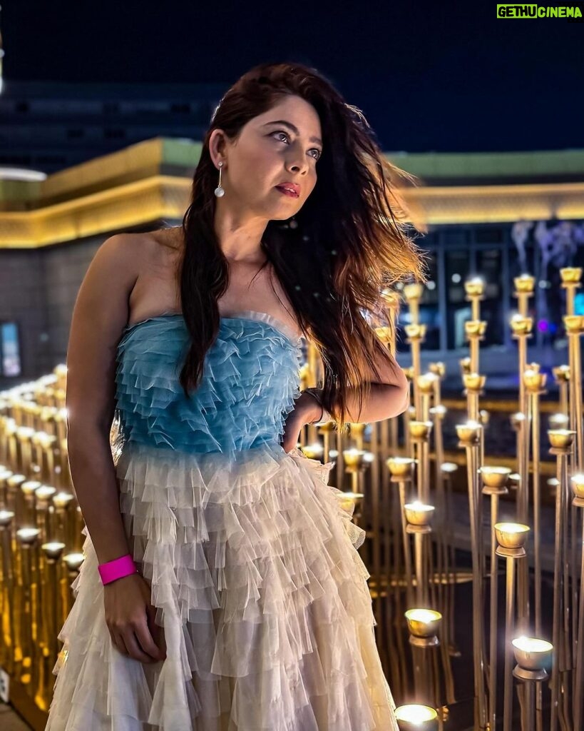 Sonalee Kulkarni Instagram - I have a dream, a song to sing To help me cope with anything If you see the wonder of a fairy tale You can take the future even if you fail I believe in angels Something good in everything I see I believe in angels When I know the time is right for me I'll cross the stream - I have a dream Thank you @nmacc.india for the experience #mammamiaatnmacc #mammamia #musical #premiere #sonaleekulkarni #marathimulgi Nita Mukesh Ambani Cultural Centre