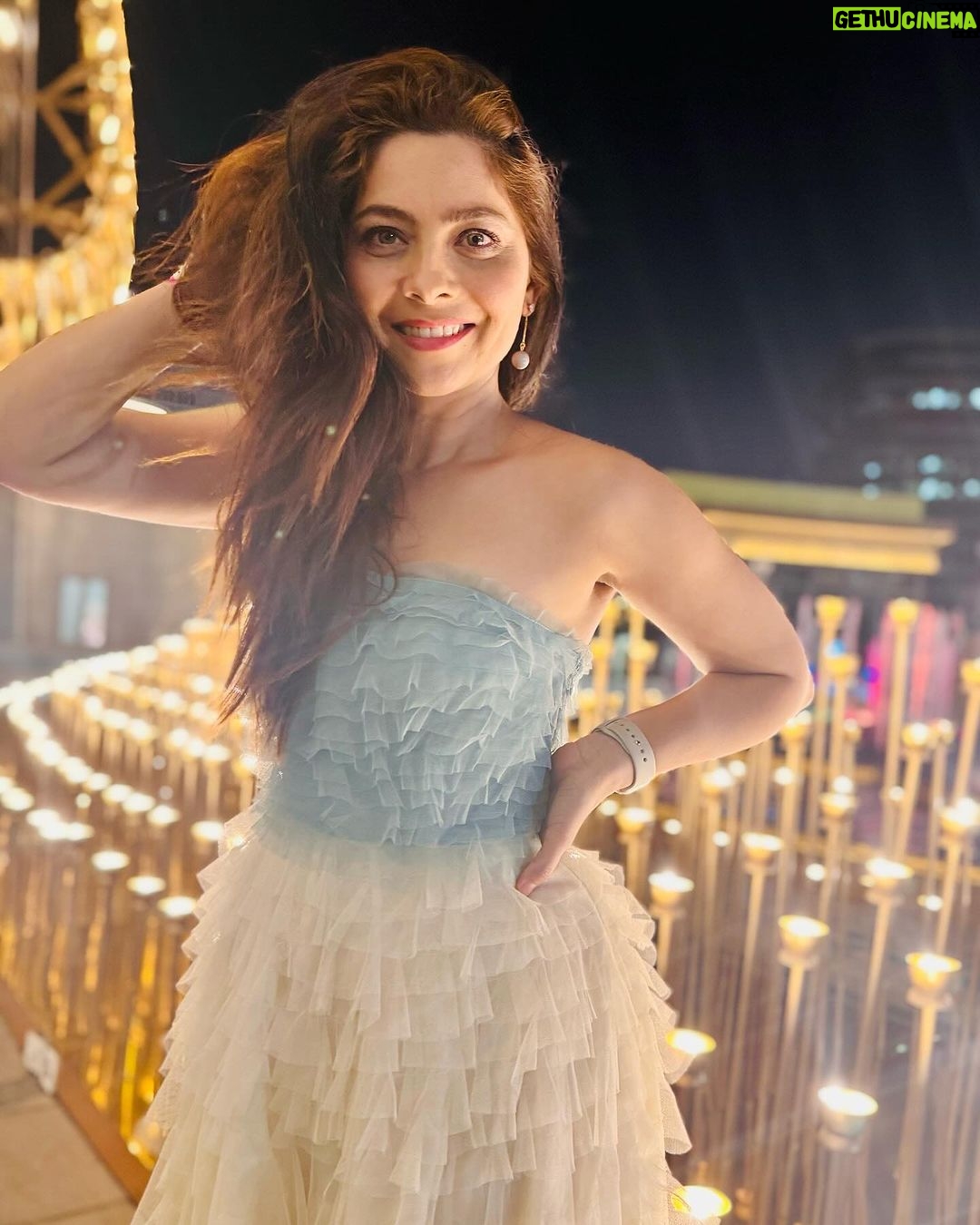 Sonalee Kulkarni Instagram - I have a dream, a song to sing To help me cope with anything If you see the wonder of a fairy tale You can take the future even if you fail I believe in angels Something good in everything I see I believe in angels When I know the time is right for me I'll cross the stream - I have a dream Thank you @nmacc.india for the experience #mammamiaatnmacc #mammamia #musical #premiere #sonaleekulkarni #marathimulgi Nita Mukesh Ambani Cultural Centre