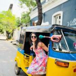 Sonalee Kulkarni Instagram – It was a Bougainवेल 🌸🌼🌸

#sonaleekulkarni #marathimulgi 
#pink #peach #floral #flower #bougainvillea #pondicherry Pondicherry – பாண்டிச்சேரி