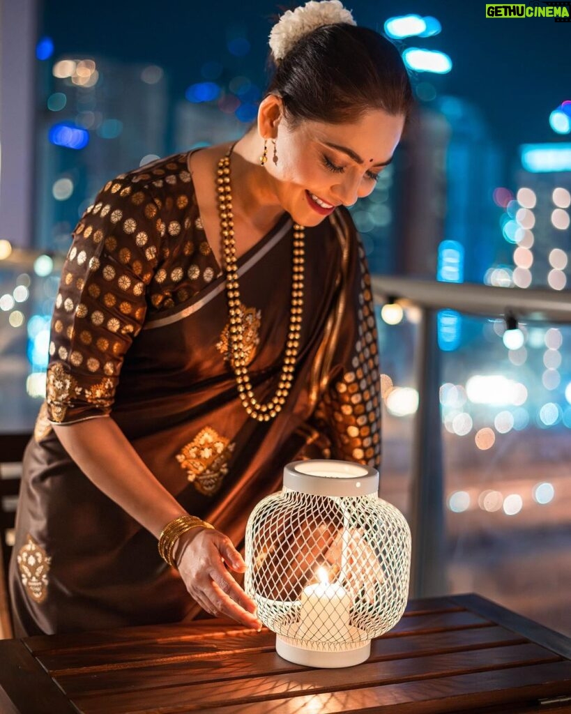 Sonalee Kulkarni Instagram - There are darknesses in life and there are lights, and you are one of the lights, the light of all lights. #allthelightyoucannotsee #allthelightwecannotsee #sonaleekulkarni #light Dubai, United Arab Emirates