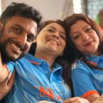 Sonalee Kulkarni Instagram – Thank you @indiancricketteam for a tournament to remember and a wonderful day in cricket full of a roller coaster emotional ride ! 

Yes, we would’ve definitely loved it to have ended differently! 
Nevertheless, we are proud of you🙏🏻
And well played #australia 🇦🇺 
Until next time #teamindia 🇮🇳 

#jaihind #proud #india #indian #indiancricketteam #cricket #worldcup #worldcup2023 
#hoursewarming #diwali 
#bash #family #friends 
#loveforcricket Dubai, United Arab Emirates
