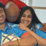 Sonalee Kulkarni Instagram - Thank you @indiancricketteam for a tournament to remember and a wonderful day in cricket full of a roller coaster emotional ride ! Yes, we would’ve definitely loved it to have ended differently! Nevertheless, we are proud of you🙏🏻 And well played #australia 🇦🇺 Until next time #teamindia 🇮🇳 #jaihind #proud #india #indian #indiancricketteam #cricket #worldcup #worldcup2023 #hoursewarming #diwali #bash #family #friends #loveforcricket Dubai, United Arab Emirates