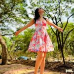 Sonalee Kulkarni Instagram – It was a Bougainवेल 🌸🌼🌸

#sonaleekulkarni #marathimulgi 
#pink #peach #floral #flower #bougainvillea #pondicherry Pondicherry – பாண்டிச்சேரி