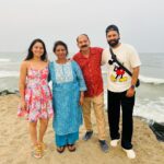 Sonalee Kulkarni Instagram – Happy anniversary #momdad 😇

@savikulkarni #manoharkulkarni 
#happyanniversary #parents #sonaleekulkarni #atulkulkarni 
#love #family #आईबाबा #maabaap
#father #mother #mere #myfamily