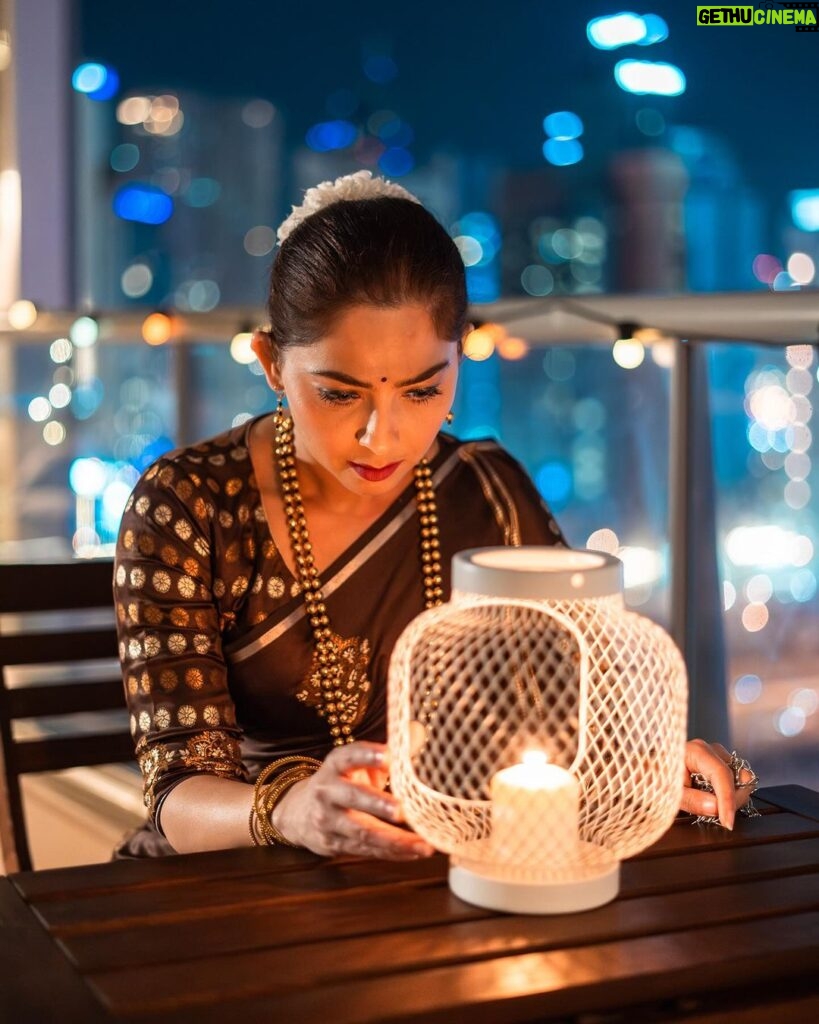Sonalee Kulkarni Instagram - There are darknesses in life and there are lights, and you are one of the lights, the light of all lights. #allthelightyoucannotsee #allthelightwecannotsee #sonaleekulkarni #light Dubai, United Arab Emirates
