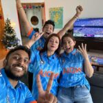 Sonalee Kulkarni Instagram – Thank you @indiancricketteam for a tournament to remember and a wonderful day in cricket full of a roller coaster emotional ride ! 

Yes, we would’ve definitely loved it to have ended differently! 
Nevertheless, we are proud of you🙏🏻
And well played #australia 🇦🇺 
Until next time #teamindia 🇮🇳 

#jaihind #proud #india #indian #indiancricketteam #cricket #worldcup #worldcup2023 
#hoursewarming #diwali 
#bash #family #friends 
#loveforcricket Dubai, United Arab Emirates