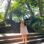 Sonalee Kulkarni Instagram – मेरे monkey मैं जानू और उसके monkey 🙈🐵🙉

#monkeyforest #ubud #bali #indonesia 

Final travelogue coming out today! 

Don’t forget to subscribe to my @youtube channel 🔗 LINK IN BIO
#skirt @aciddresses @sshorewala @acidfashionhouse 
#sonaleekulkarni #marathimulgi #travelblogger Sacred Monkey Forest Sanctuary Ubud