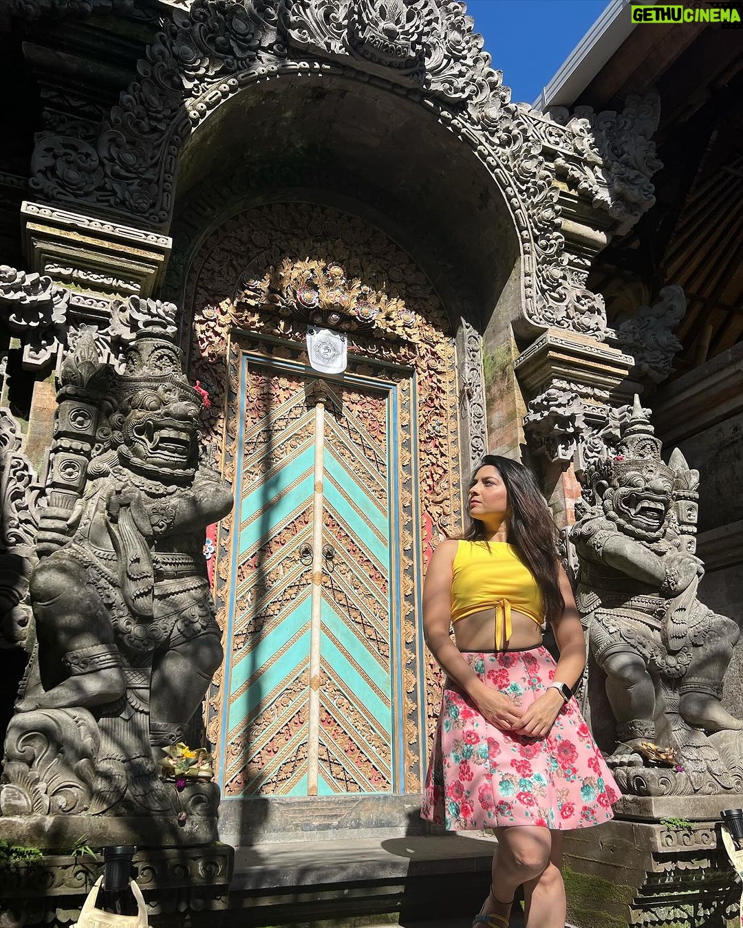 Sonalee Kulkarni Instagram - Bringing my last and final episode of #bali soon… It is about all the fun things that you must to in #ubud Guess the to do list 📋 Coming out tomorrow on my @youtube channel! #staytuned and don’t forget to subscribe! #croptop @angelcroshet_swimwear #yellow #top #skirt @aciddresses @acidfashionhouse @sshorewala #sonaleekulkarni #marathimulgi #instagood #instastyle #traveller #travelogue #indonesia #bali #ubud Ubud, Bali, Indonesia